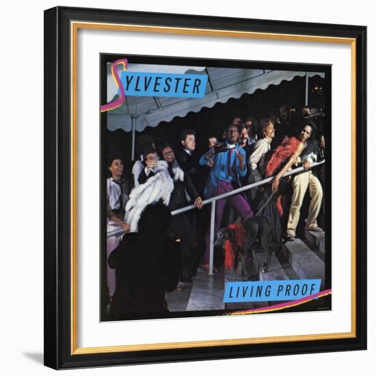 Sylvester, Living Proof-null-Framed Art Print