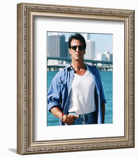 Sylvester Stallone - Assassins-null-Framed Photo