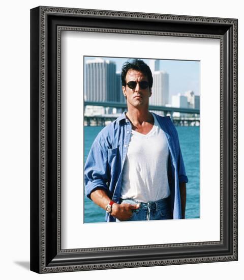 Sylvester Stallone - Assassins-null-Framed Photo