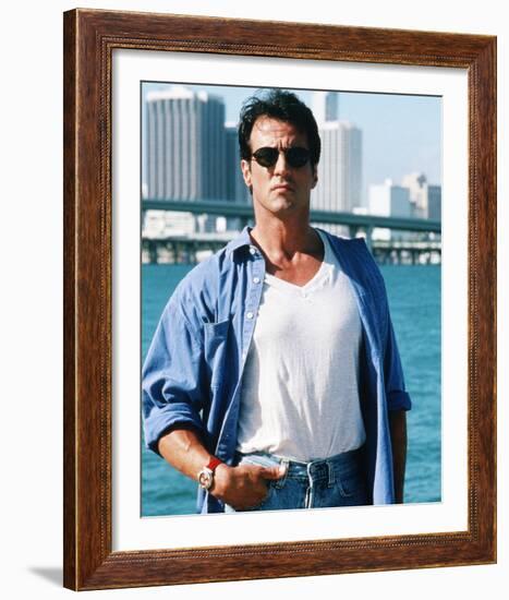 Sylvester Stallone - Assassins-null-Framed Photo