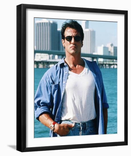 Sylvester Stallone - Assassins-null-Framed Photo