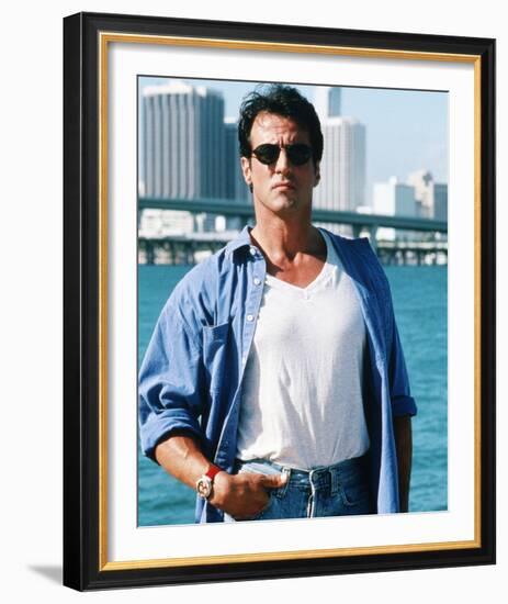 Sylvester Stallone - Assassins-null-Framed Photo