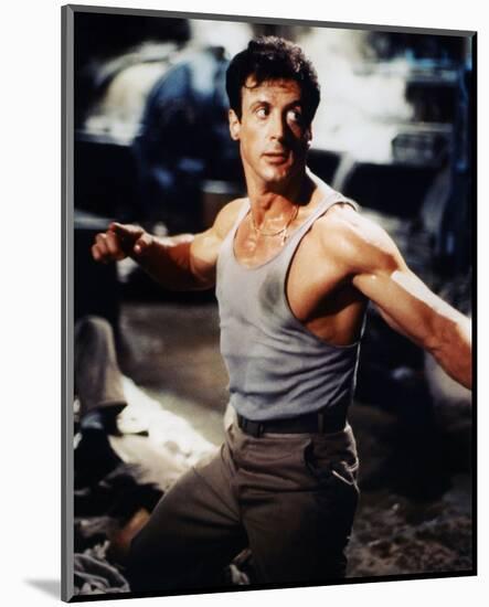 Sylvester Stallone-null-Mounted Photo