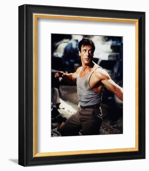 Sylvester Stallone-null-Framed Photo