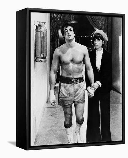 Sylvester Stallone-null-Framed Stretched Canvas