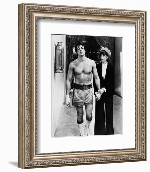 Sylvester Stallone-null-Framed Photo