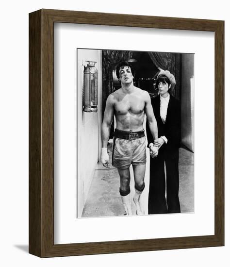 Sylvester Stallone-null-Framed Photo