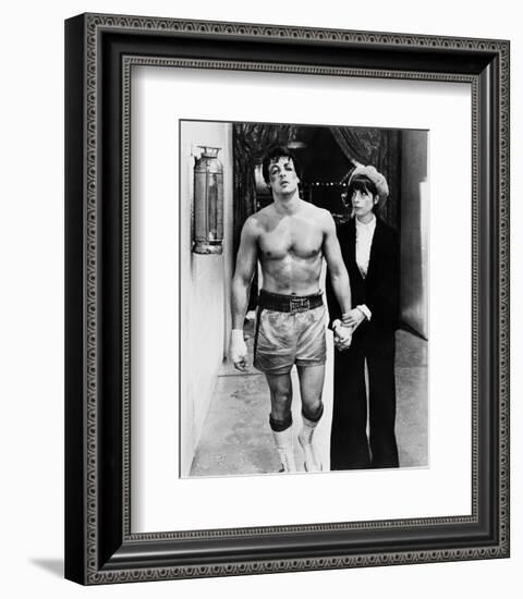 Sylvester Stallone-null-Framed Photo