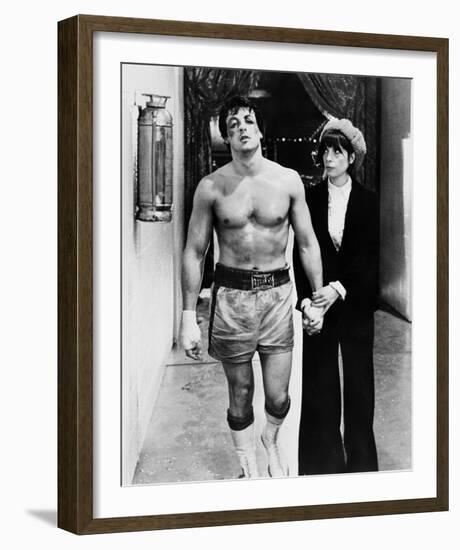 Sylvester Stallone-null-Framed Photo