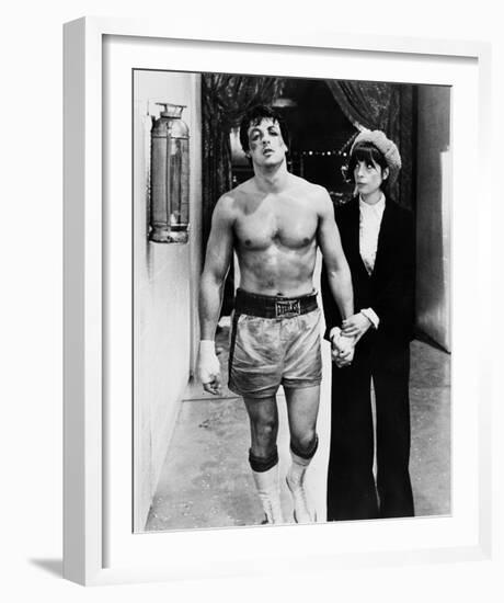 Sylvester Stallone-null-Framed Photo