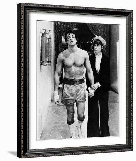 Sylvester Stallone-null-Framed Photo