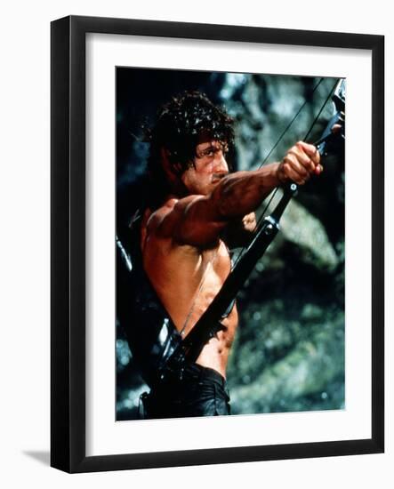 Sylvester Stallone-null-Framed Photo