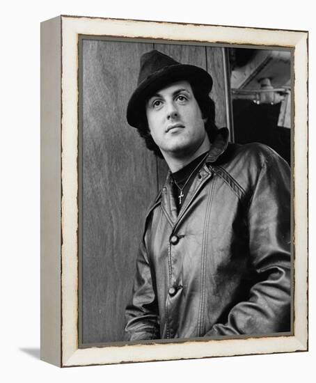 Sylvester Stallone-null-Framed Stretched Canvas