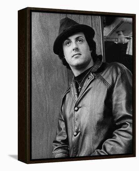 Sylvester Stallone-null-Framed Stretched Canvas