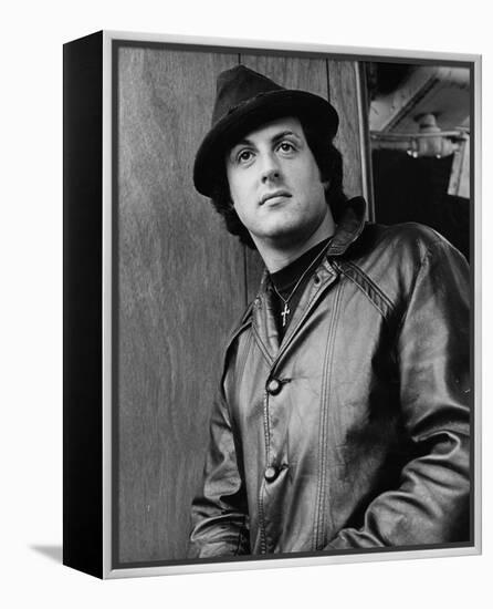 Sylvester Stallone-null-Framed Stretched Canvas