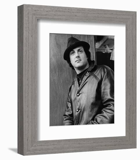 Sylvester Stallone-null-Framed Photo