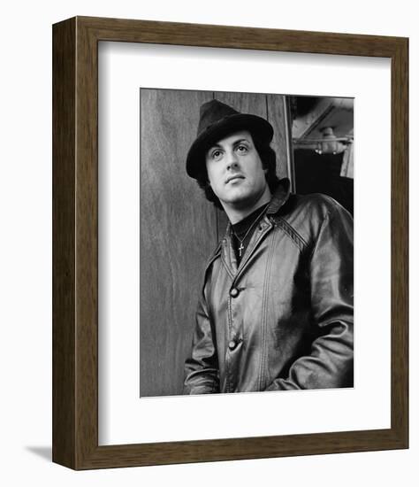 Sylvester Stallone-null-Framed Photo