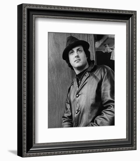 Sylvester Stallone-null-Framed Photo