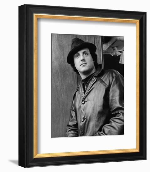 Sylvester Stallone-null-Framed Photo