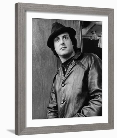 Sylvester Stallone-null-Framed Photo