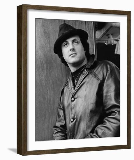 Sylvester Stallone-null-Framed Photo