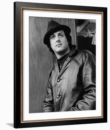 Sylvester Stallone-null-Framed Photo