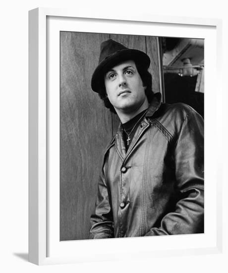 Sylvester Stallone-null-Framed Photo