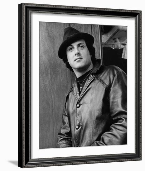 Sylvester Stallone-null-Framed Photo