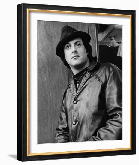 Sylvester Stallone-null-Framed Photo