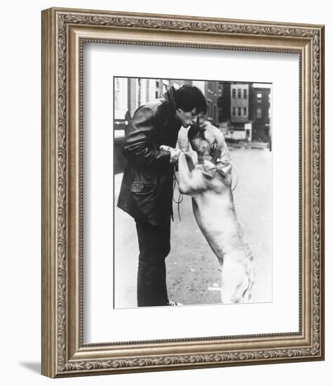 Sylvester Stallone-null-Framed Photo