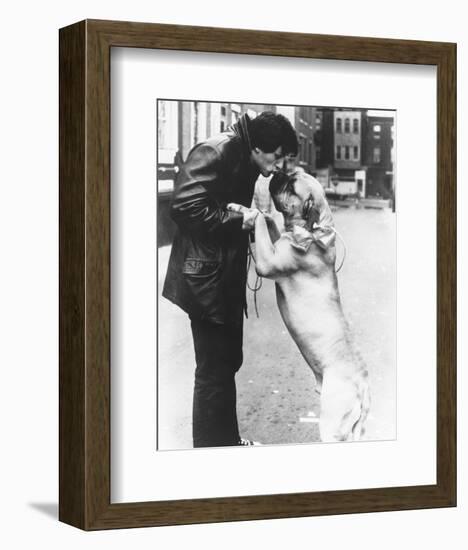 Sylvester Stallone-null-Framed Photo