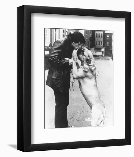 Sylvester Stallone-null-Framed Photo