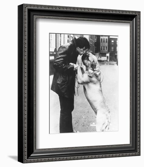 Sylvester Stallone-null-Framed Photo