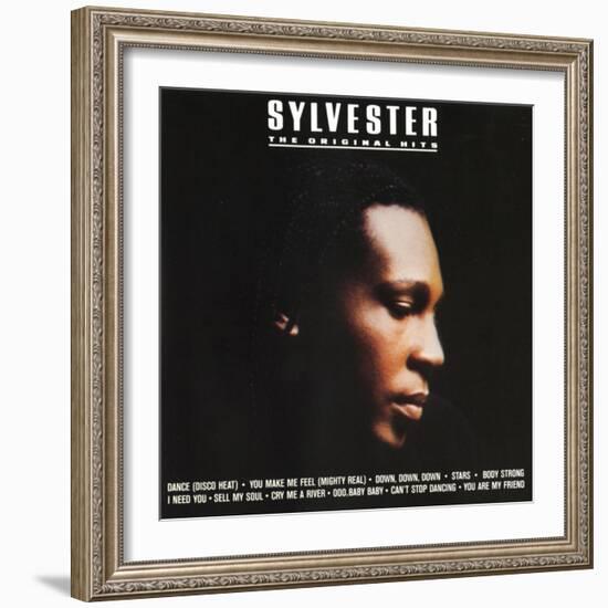 Sylvester, The Original Hits-null-Framed Art Print