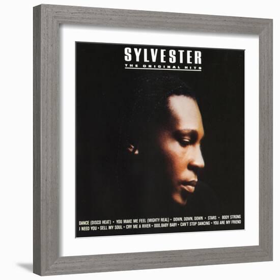 Sylvester, The Original Hits-null-Framed Art Print