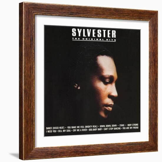 Sylvester, The Original Hits-null-Framed Art Print