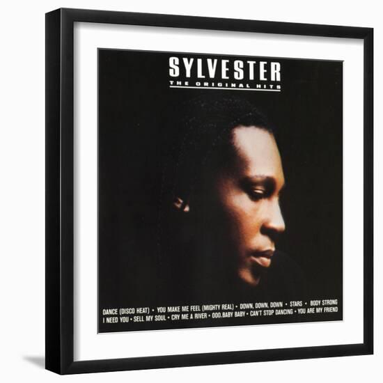 Sylvester, The Original Hits-null-Framed Art Print