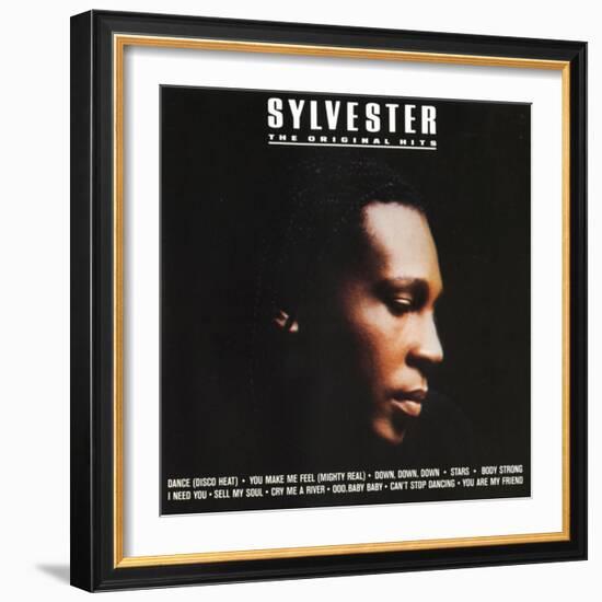 Sylvester, The Original Hits-null-Framed Art Print