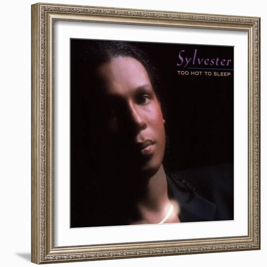 Sylvester, Too Hot To Sleep-null-Framed Art Print