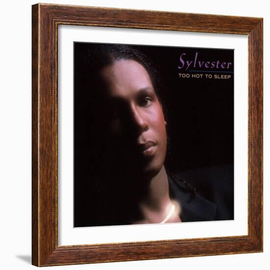 Sylvester, Too Hot To Sleep-null-Framed Art Print