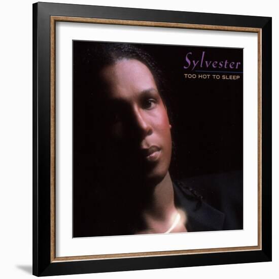 Sylvester, Too Hot To Sleep-null-Framed Art Print