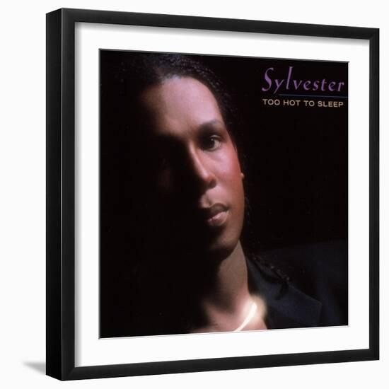 Sylvester, Too Hot To Sleep-null-Framed Art Print