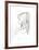 Sylvette De Profil Gouche-Pablo Picasso-Framed Collectable Print