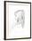 Sylvette De Profil Gouche-Pablo Picasso-Framed Collectable Print