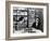 Sylvia Beach and James Joyce, c.1922-French Photographer-Framed Photographic Print