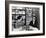 Sylvia Beach and James Joyce, c.1922-French Photographer-Framed Photographic Print