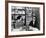 Sylvia Beach and James Joyce, c.1922-French Photographer-Framed Photographic Print