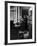 Sylvia Beach in Upstairs Apartment Where She Hid Her Books During German Occupation-David Scherman-Framed Premium Photographic Print