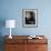 Sylvia Beach in Upstairs Apartment Where She Hid Her Books During German Occupation-David Scherman-Framed Premium Photographic Print displayed on a wall