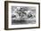 Sylvia Earle Descending into the Ocean-Bettmann-Framed Photographic Print